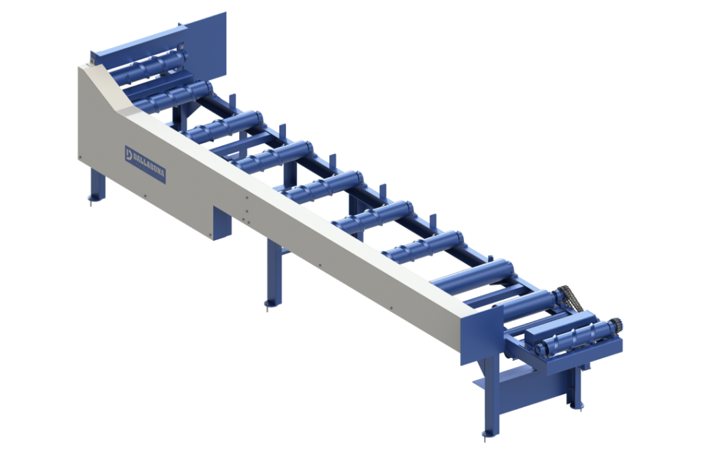 Mesa Roletada Engrenada Dallabona Máquinas