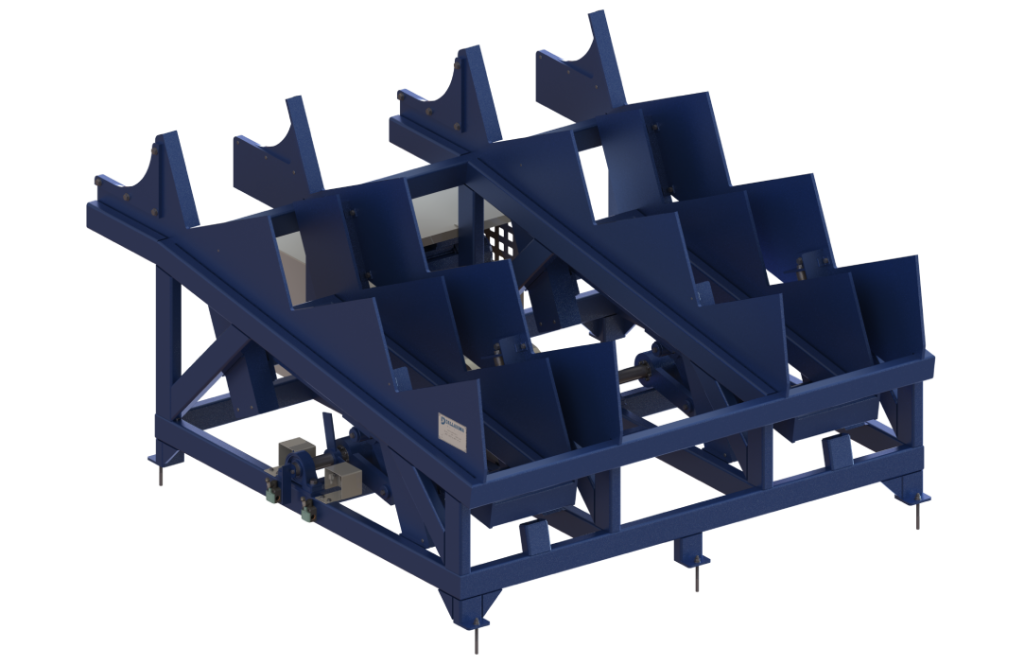 Unitizador para Toras Tipo Gaveta Dallabona Máquinas