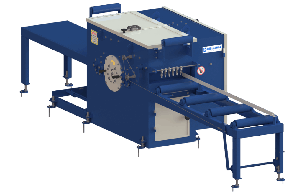 SCM 500 Frente Dallabona Máquinas