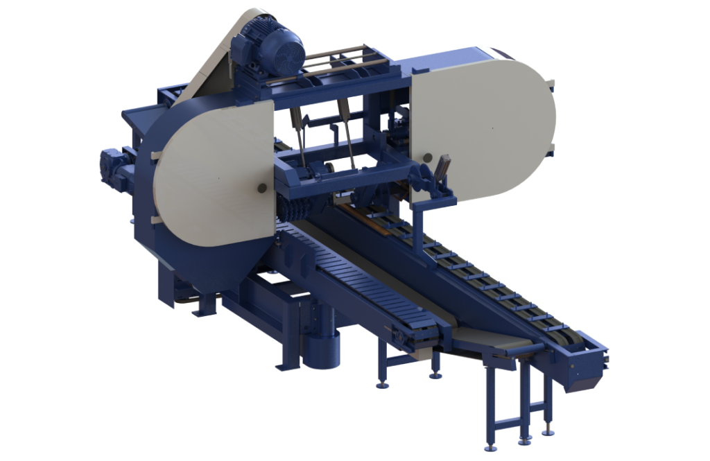 Serra Fita Bloqueadeira Desdobro Dallabona Máquinas